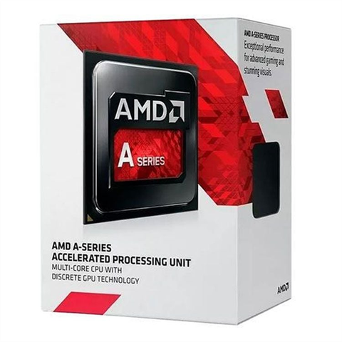 CPU AMD A8 7680 (3.5GHz Up to 3.8GHz, FM2+, 2 Cores 4 Threads) Box Chính Hãng
