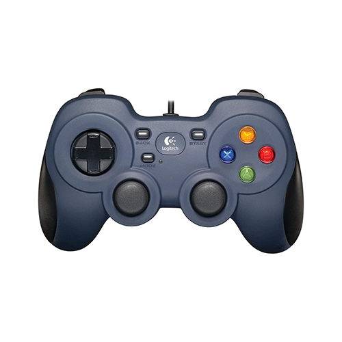 LOGITECH F310 GAMEPAD WIRED/ĐEN-XANH (BLACK-BLUE)