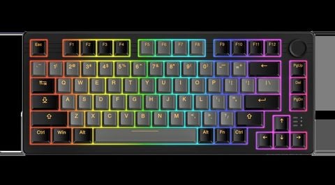Bàn phím cơ không dây Dareu EK75 Pro RGB-Switch Cloud