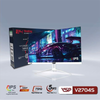 Màn hình VSP V2704S Trắng | 27 inch, Full HD, IPS, 75Hz, 5ms, phẳng