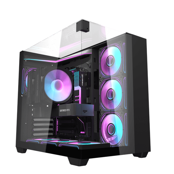 CASE DARKFLASH TH285 BLACK