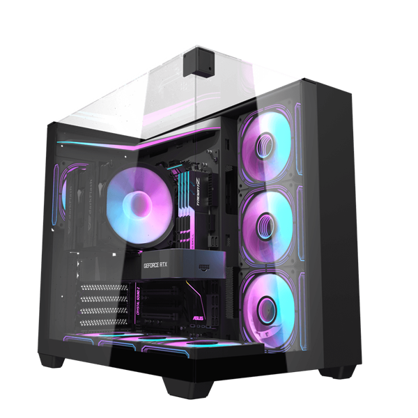 CASE DARKFLASH TH285 BLACK