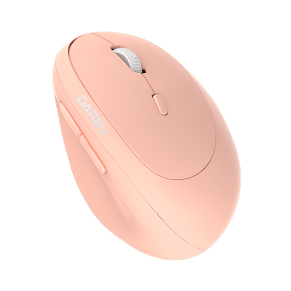 Chuột không dây DAREU LM158D Pink