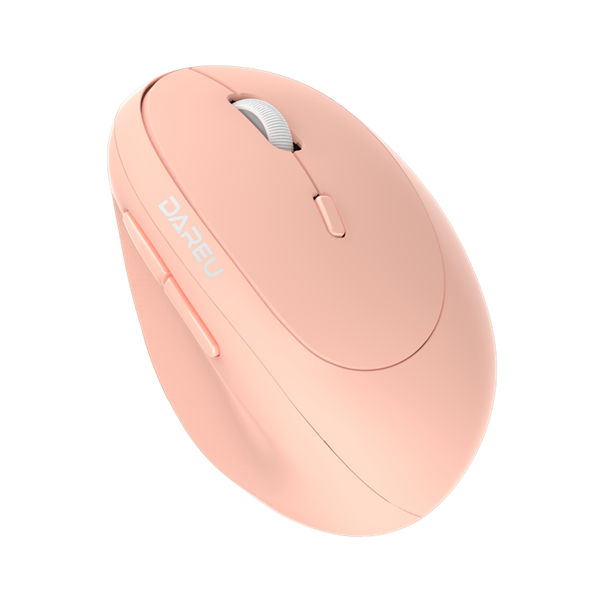 Chuột không dây DAREU LM158D Pink