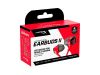 Tai nghe Kingston HyperX Earphone Cloud Earbuds 705L8AA - V2 Red