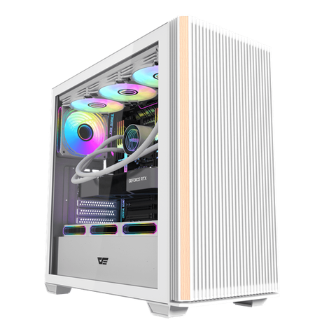 CASE DARKFLASH DS900WS WHITE (ATX AIO 360mm)