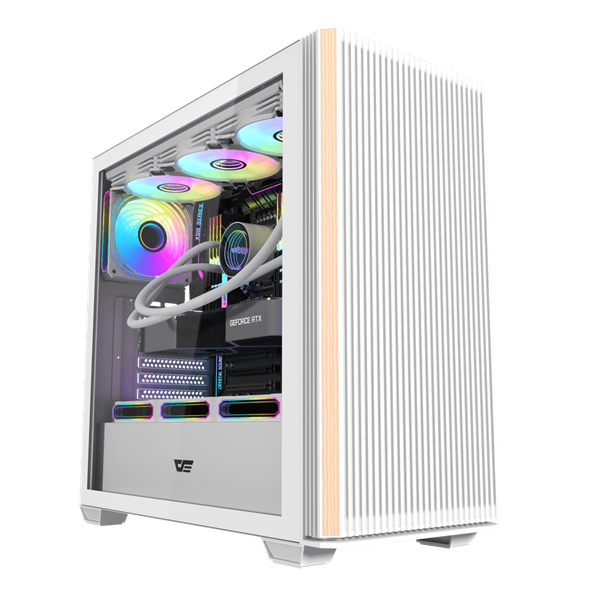 CASE DARKFLASH DS900WS WHITE (ATX AIO 360mm)