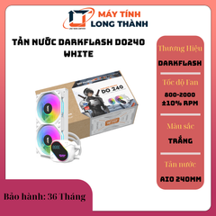 TẢN NƯỚC DARKFLASH DO240 WHITE