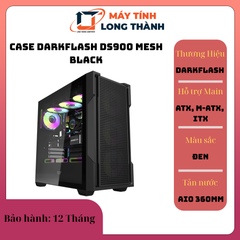 CASE DARKFLASH DS900 MESH BLACK