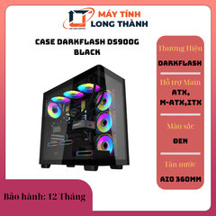 CASE DARKFLASH DS900G BLACK