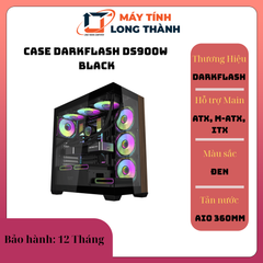 CASE DARKFLASH DS900W BLACK