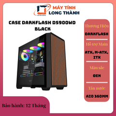 CASE DARKFLASH DS900WD BLACK