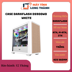 CASE DARKFLASH DS900WD WHITE
