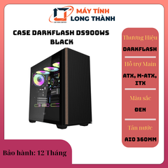 CASE DARKFLASH DS900WS BLACK