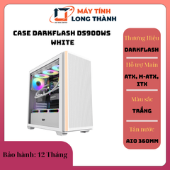 CASE DARKFLASH DS900WS WHITE