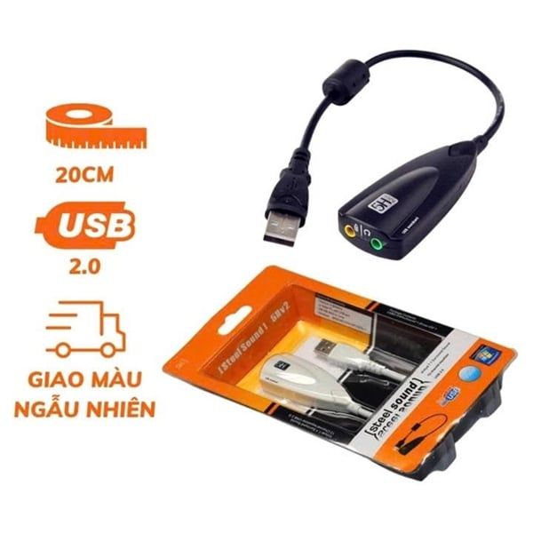DÂY CHIA MIC VÀ LOA TỪ CỔNG USB