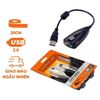 DÂY CHIA MIC VÀ LOA TỪ CỔNG USB