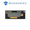 Bàn phím cơ Machenike K600-B82W Tri-mode RGB Silver Switch ( Black) - 3 chế độ kết nối, dây USB -> TypeC