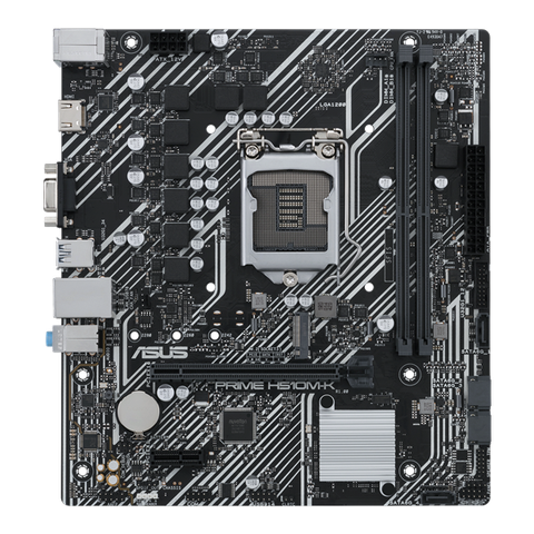 Mainboard ASUS PRIME H510M-K (Intel H510, Socket 1200, m-ATX, 2 khe Ram DDR4)