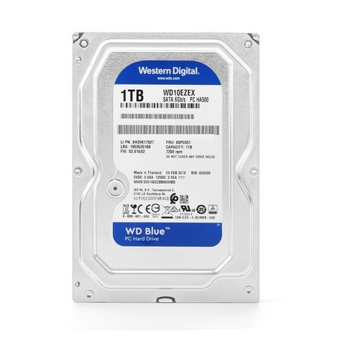 Ổ CỨNG HDD Western Digital 1TB Renew