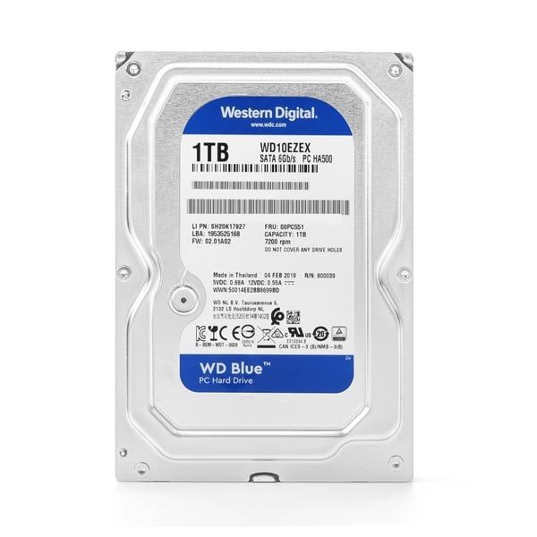 Ổ CỨNG HDD Western Digital 1TB Renew