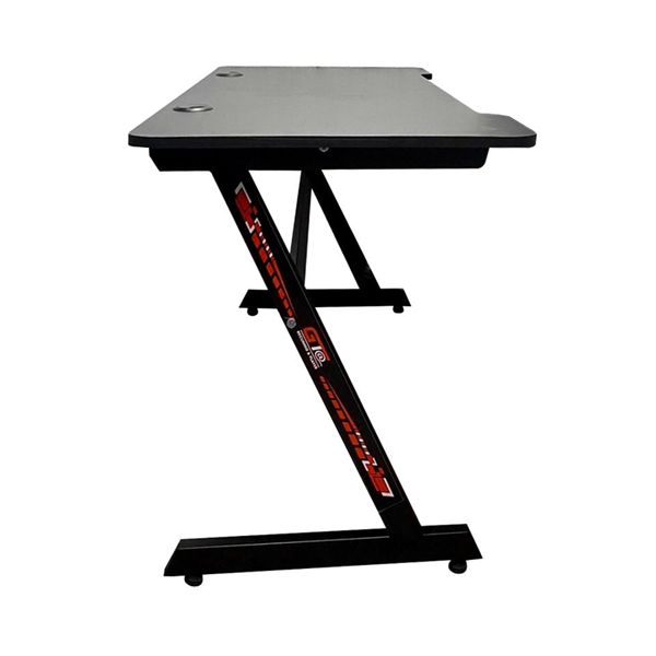 Bàn Chữ Z Đen Mặt Gỗ Đen - Z003