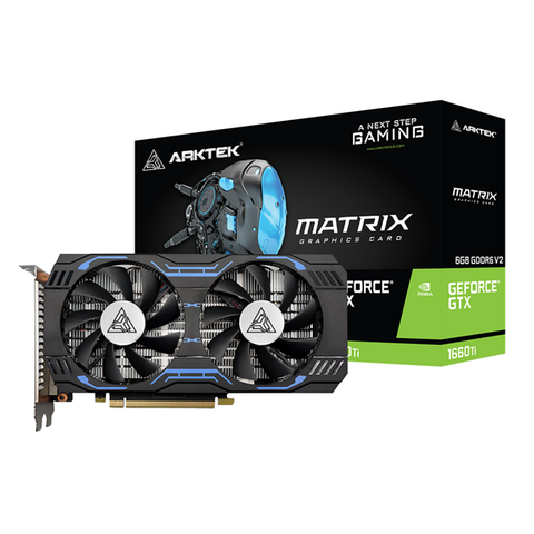 VGA Arktek GTX 1660 Ti 6GB GDDR6 V2
