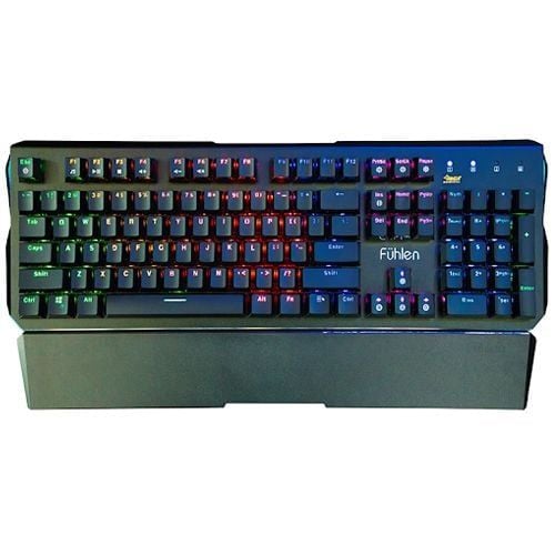 Bàn phím cơ Fuhlen Destroyer Black