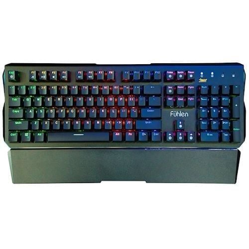 Bàn phím cơ Fuhlen Destroyer Black