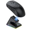 CHUỘT GAMING KHÔNG DÂY Attack Shark X6 Black