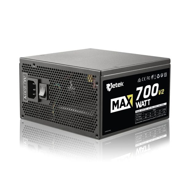 Nguồn Jetek SWAT 700W Bronze 80 Plus Likenew BH 03/2029