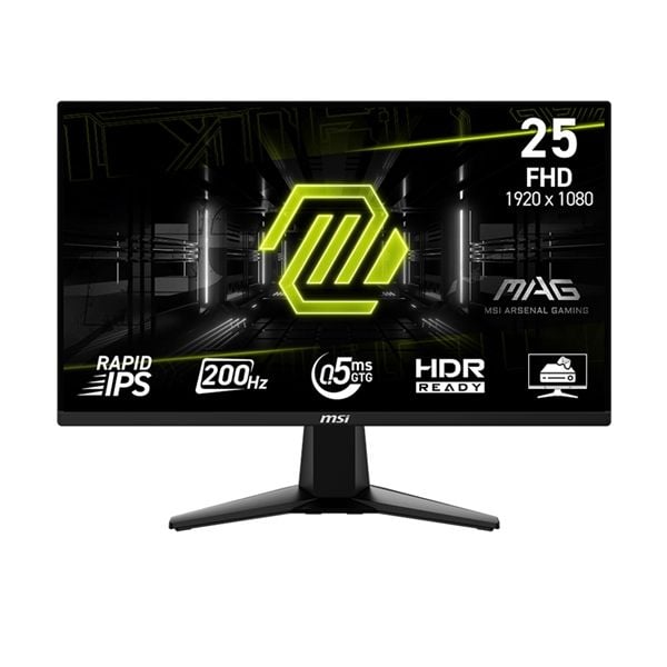 Màn hình MSI MAG 255F E20 (24.5 inch/ FHD/ IPS/ 200Hz/ 0.5ms)