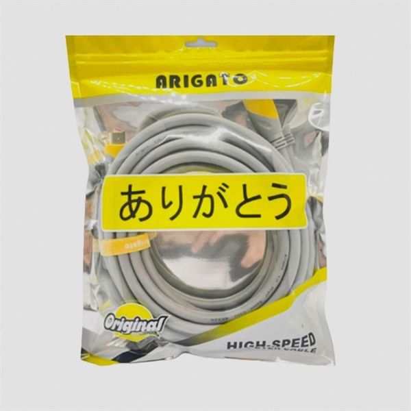 DÂY CÁP HDMI ARIGATO 3M HIGH-SPEED