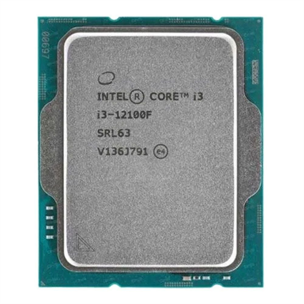 CPU Intel Core i3 12100F NEW TRAY (3.30 Up to 4.30GHz | 12MB | 4C 8T | Socket 1700 | Alder Lake | No GPU | 58W)