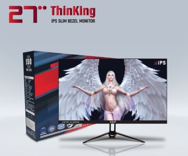 MÀN HÌNH VSP IPS IP2703S 27INCH 165HZ CŨ