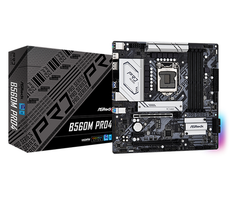 MAIN ASROCK B560M PRO4 Cũ