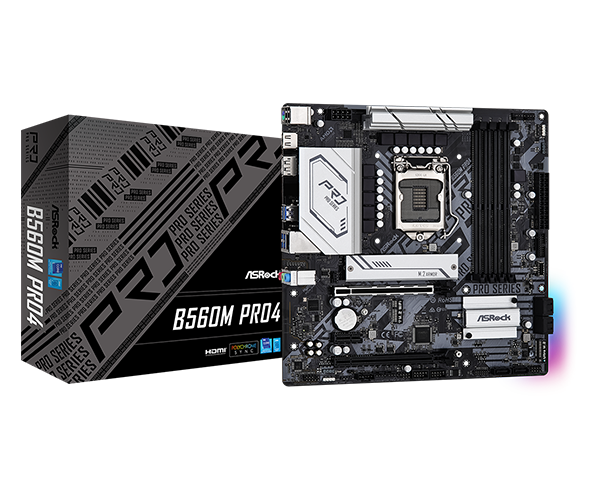 MAIN ASROCK B560M PRO4 Cũ
