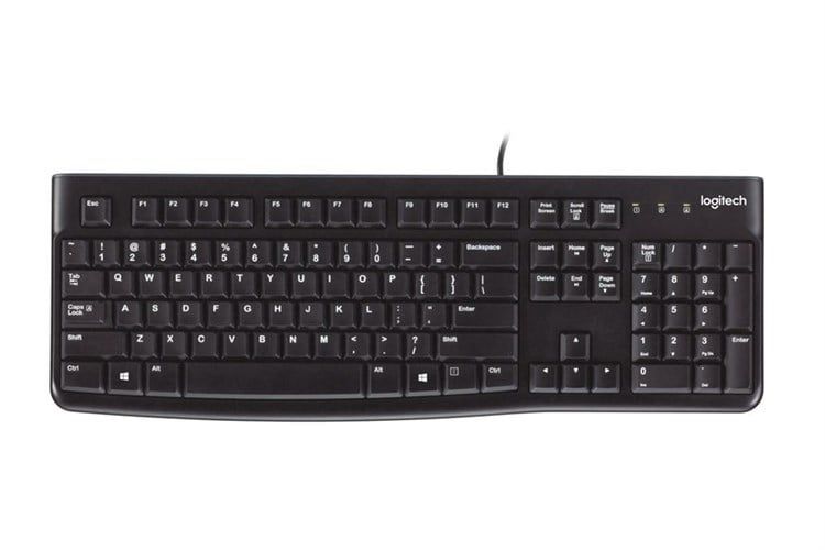BÀN PHÍM CÓ DÂY LOGITECH K120