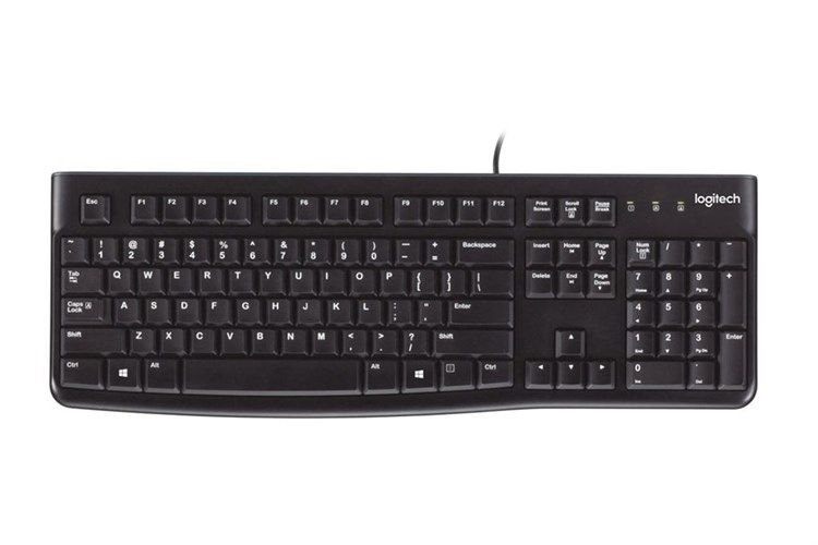BÀN PHÍM CÓ DÂY LOGITECH K120