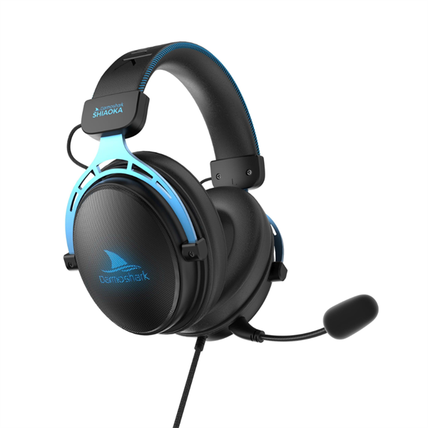 Tai nghe gaming Darmoshark-T3 ENC ( Black/Blue)