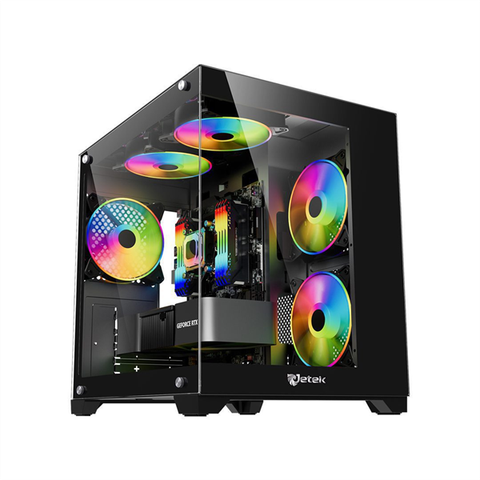 CASE JETEK CSGO2 - D.VA1 (BLACK) ( NO FAN)