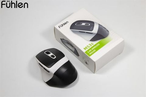 Chuột không dây Fuhlen M53S Silent Black