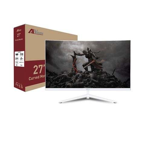 Màn hình cong AiVision A275FC 100Hz - White Like NEW CBH 3/2027