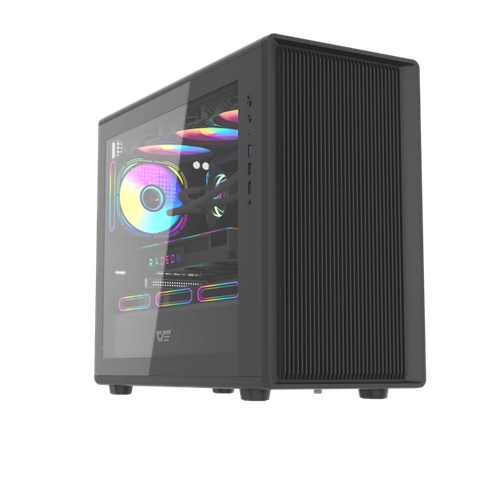 CASE DARKFLASH DB460M BLACK SẴN 4FAN