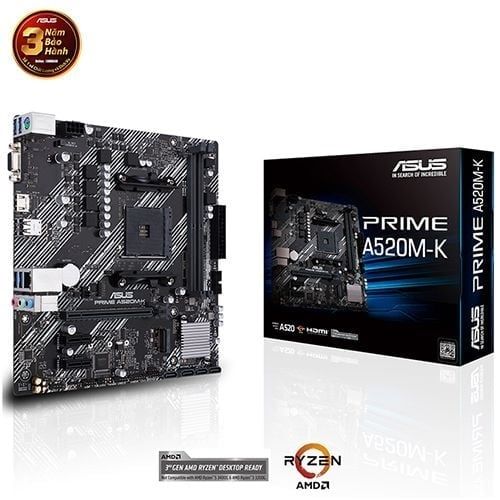 MAIN AMD ASUS A520M-K