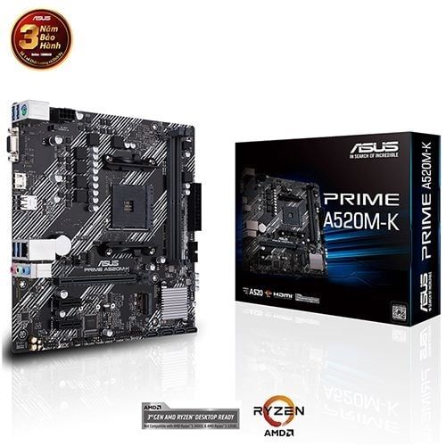 MAIN AMD ASUS A520M-K