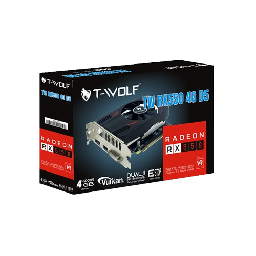 VGA T-WOLF RX550 4GB GDDR5