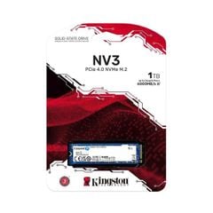 SSD Kingston NV3 1TB M.2 PCIe Gen4 x4 NVMe