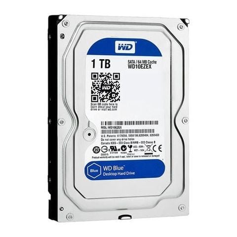 Ổ CỨNG HDD Western 1TB Blue Chính hãng