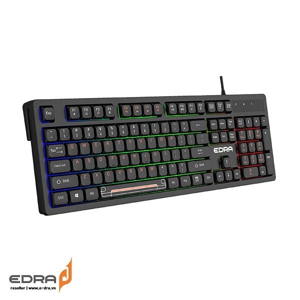 BÀN PHÍM GIẢ CƠ E-DRA EK506 Black